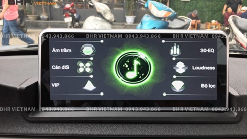 Màn hình DVD Android xe BMW 320i E90 2007 -  2011 | Màn nguyên khối Flycar 